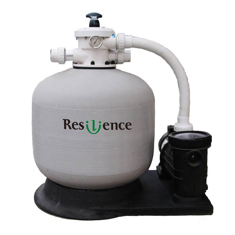 頂置式玻璃纖維石英砂過(guò)濾器